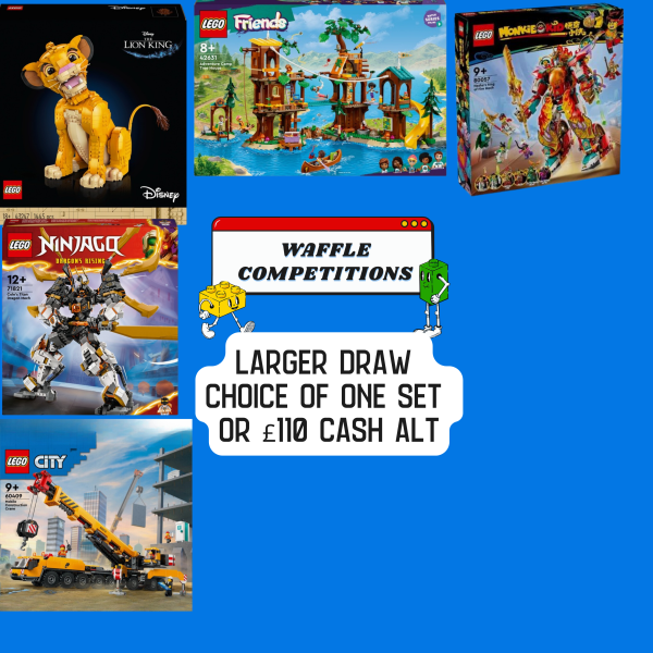 Waffle 1201 (Larger)