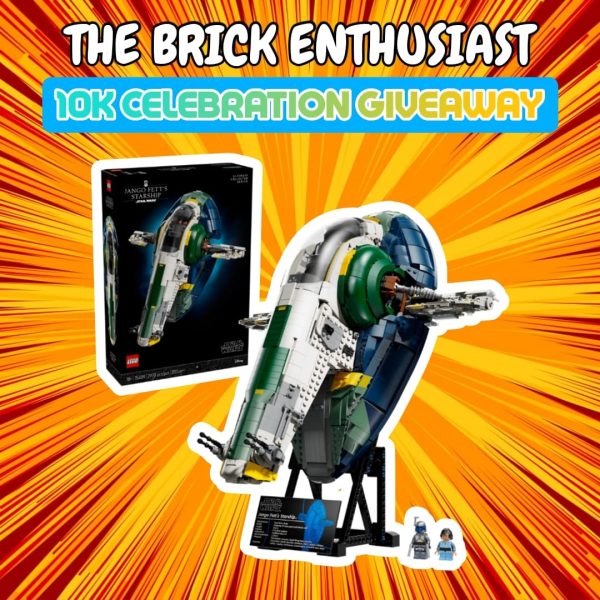 The Brick Enthusiast 10K Giveaway