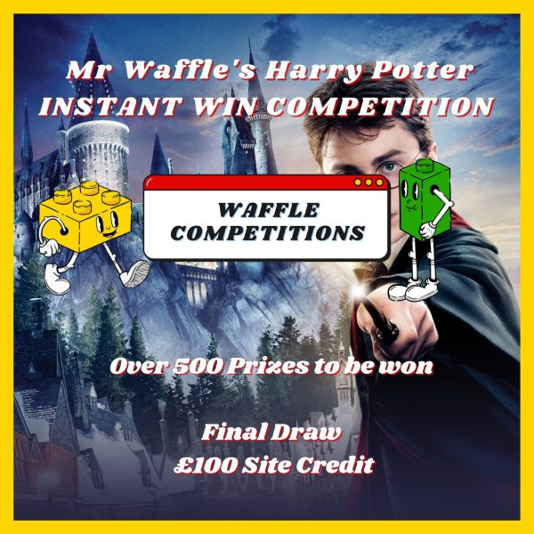 INSTANT WIN 38 (HARRY POTTER)