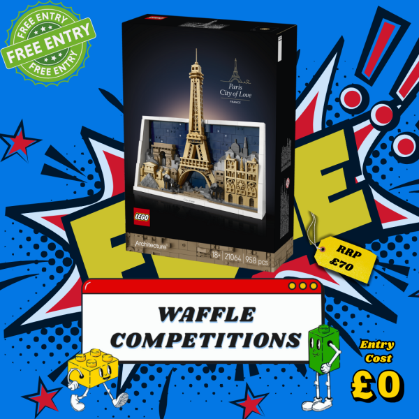 Giveaway 502 (21064 - Paris City of Love)