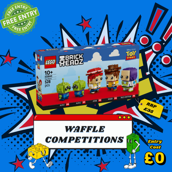 Giveaway 507 (40860 - Toy Story Brickheadz)