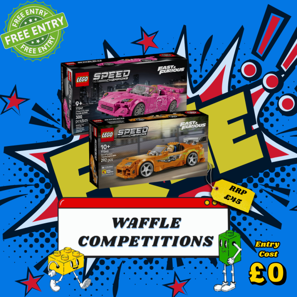 Giveaway 508 (Fast & Furious Bundle)