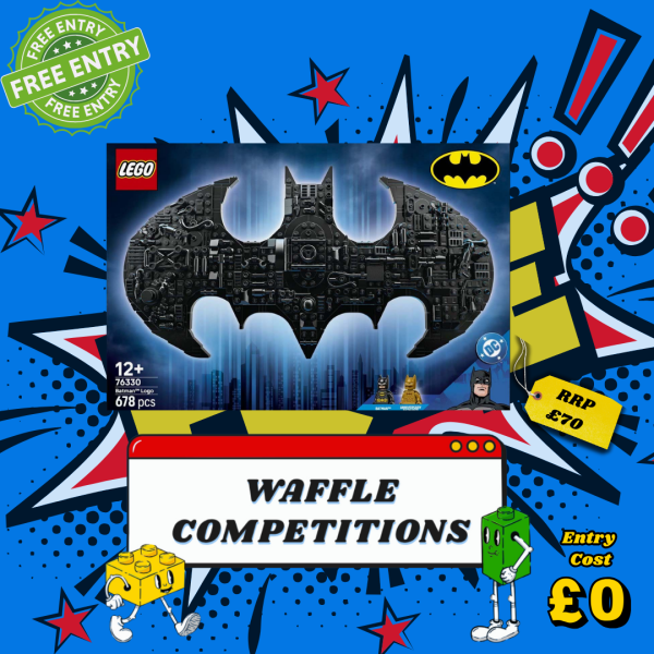 Giveaway 506 (76330 - Batman Logo)