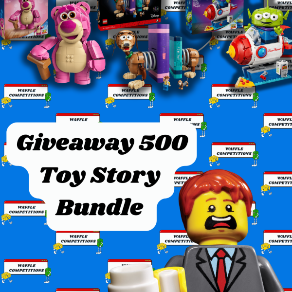 Giveaway 500
