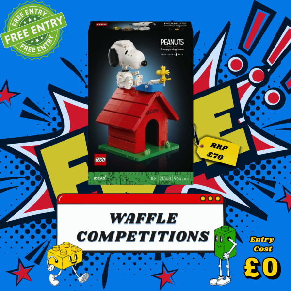 Giveaway 518 (21368 - Snoopy's Doghouse)
