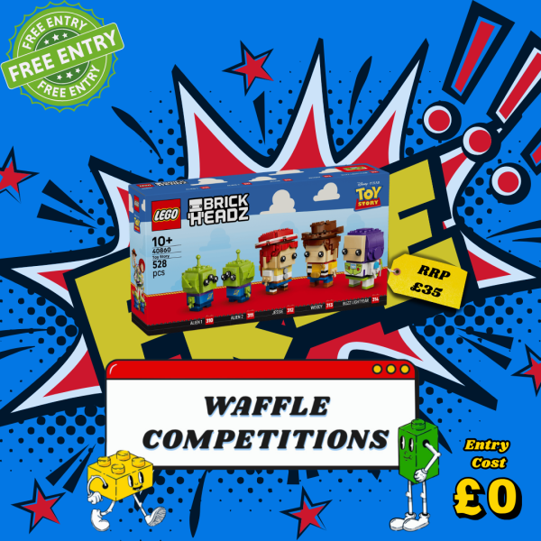 Giveaway 517 (40860 - Toy Story Brickheadz)