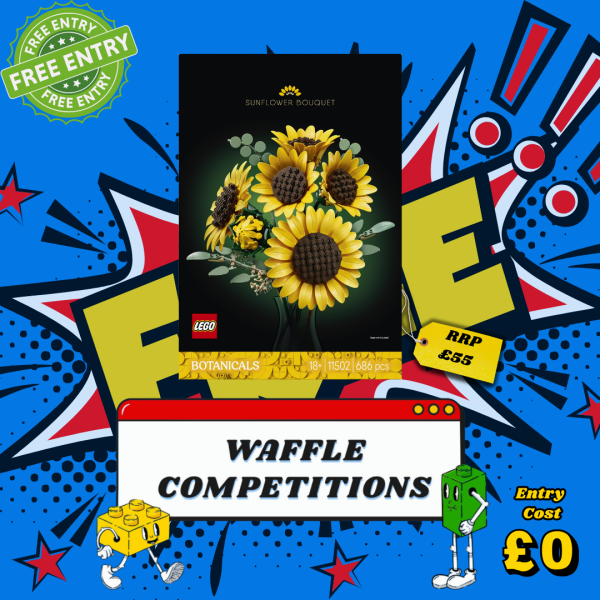 Giveaway 533 (11502 - Sunflower Bouquet)