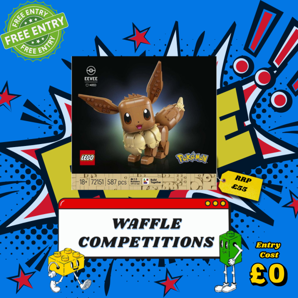 Giveaway 535 (72151 - Eevee)