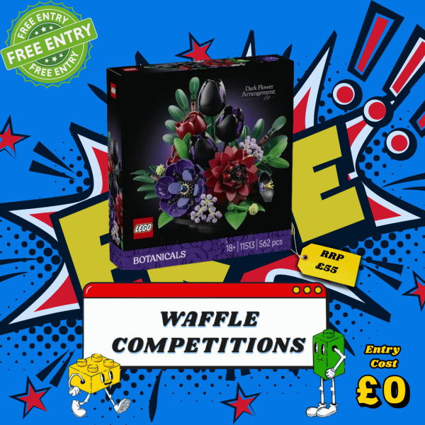 Giveaway 538 (11513 - Dark Flower Arrangment)