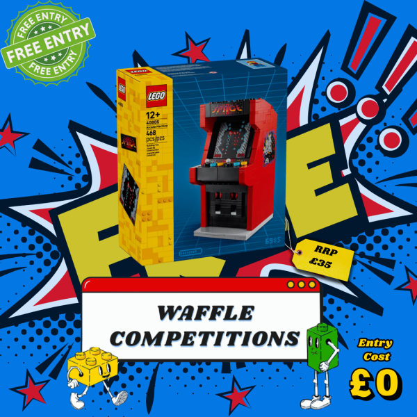 Giveaway 557(40805 - Arcade Machine)