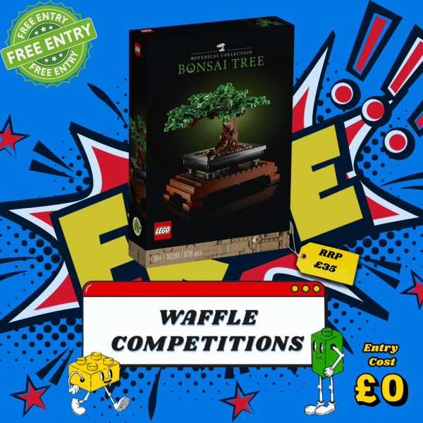 Giveaway 543 (10281 - Bonsai Tree)