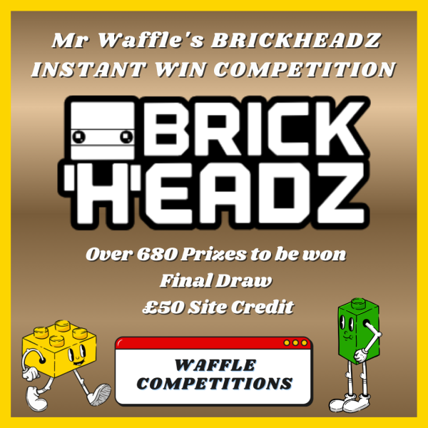 INSTANT WIN 133 (BRICKHEADZ)