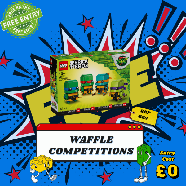 Giveaway 550 (40878 - TMNT Brickheadz)
