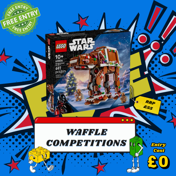 Giveaway 553 (40806 - Gingerbread AT AT)