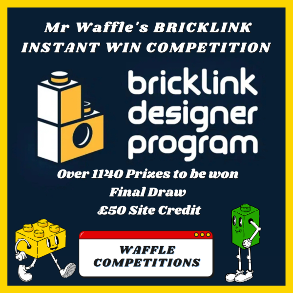INSTANT WIN 131 (BRICKLINK)
