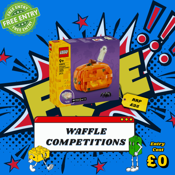 Giveaway 563 (40872 - Halloween Pumpkin Lantern)